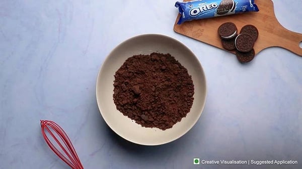 Oreo Cheesecake Step 1