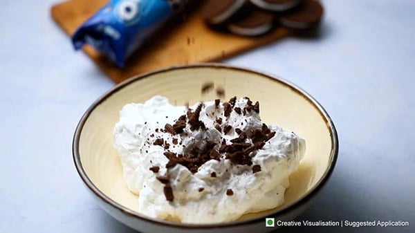 Oreo Cheesecake Step 7