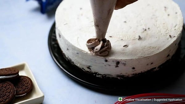 Oreo Cheesecake Step 8