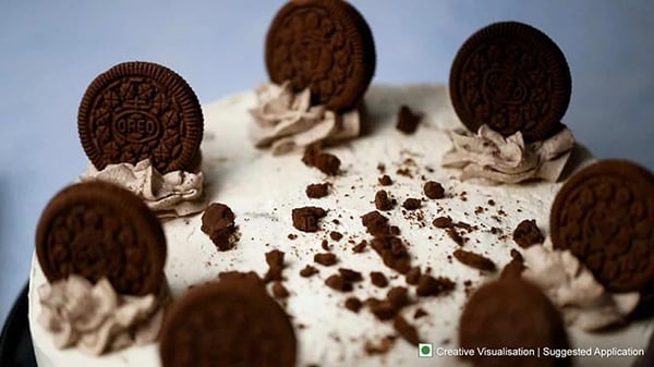 Oreo Cheesecake Step 9