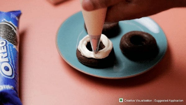 Oreo Donut Step 7