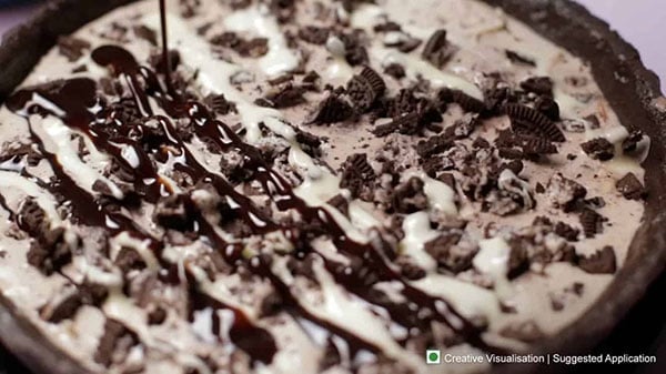 Oreo Ice Cream Tart Step 6
