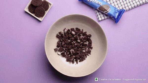 Oreo Jelly Step 1
