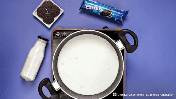 Oreo Lasagna Recipe Step 2