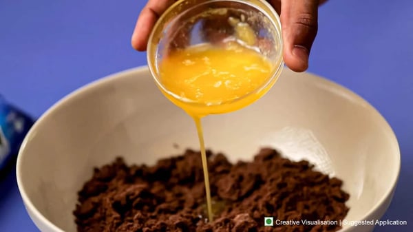 Oreo Mango Cheesecake Recipe Step 2