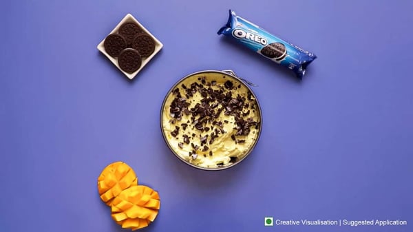 Oreo Mango Cheesecake Recipe Step 7