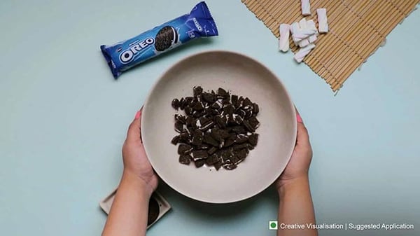 Oreo Muffins Step 1