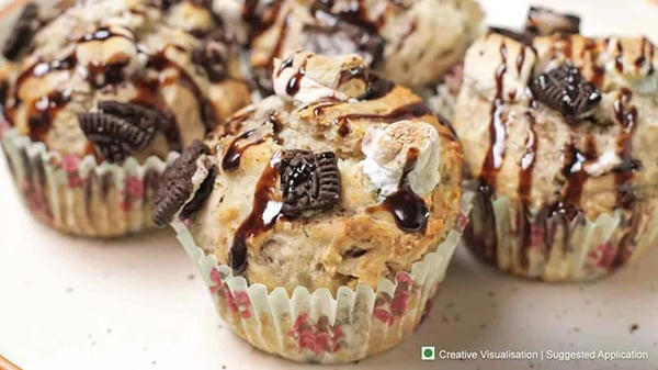 Oreo Muffins Step 11