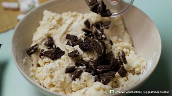 Oreo Muffins Step 6