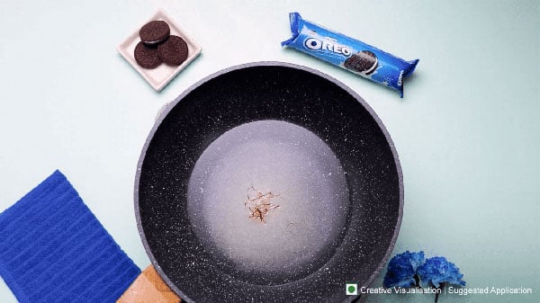 Oreo Mysore Pak Step 4
