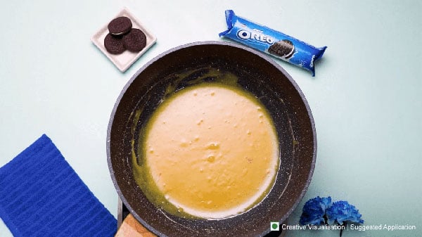 Oreo Mysore Pak Step 5