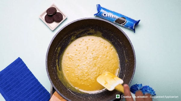 Oreo Mysore Pak Step 6
