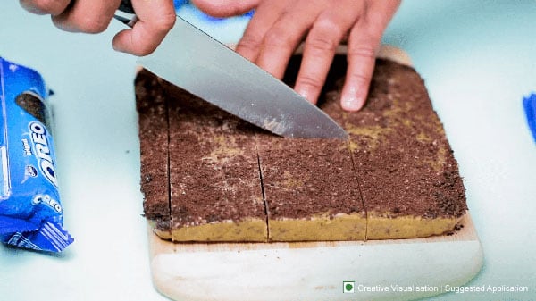 Oreo Mysore Pak Step 9