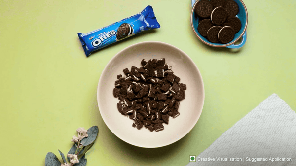 Oreo Pudding Step 1