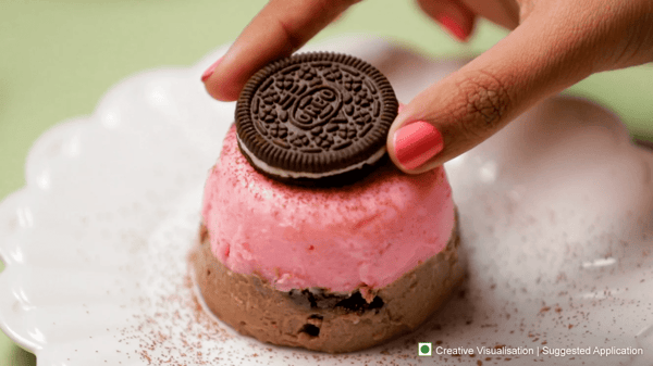 Oreo Pudding Step 12