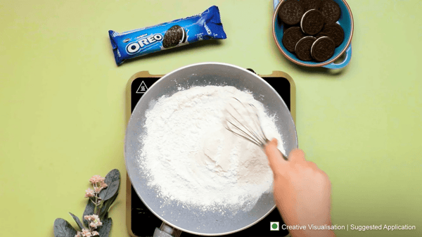 Oreo Pudding Step 2