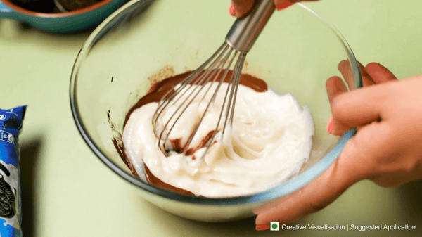 Oreo Pudding Step 8