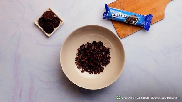 Oreo Stuffed Cupcakes Step 1