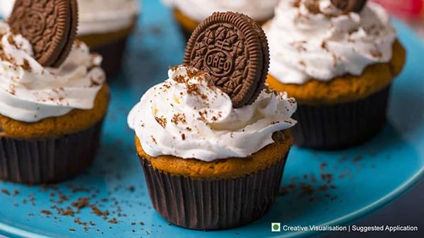 Oreo Stuffed Cupcakes Step 12