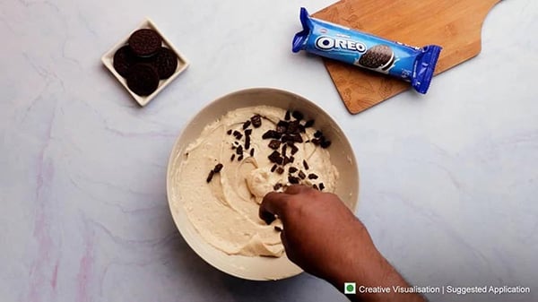 Oreo Stuffed Cupcakes Step 4