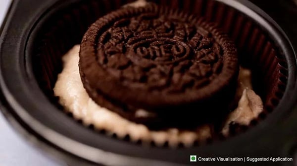 Oreo Stuffed Cupcakes Step 5