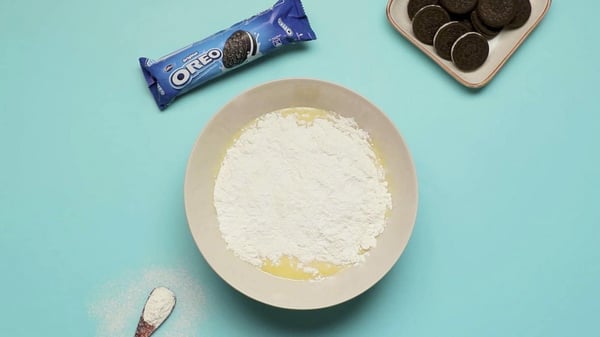 Oreo Waffles Step 4