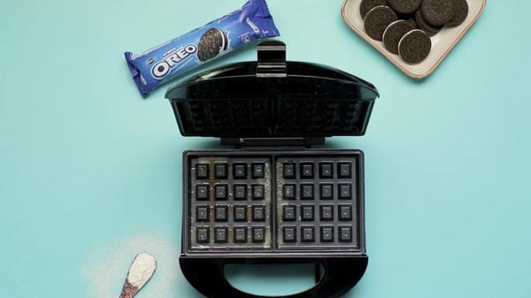 Oreo Waffles Step 6
