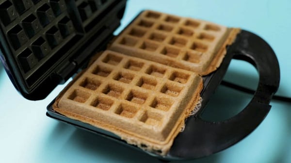 Oreo Waffles Step 8