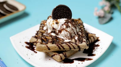 Oreo Waffles