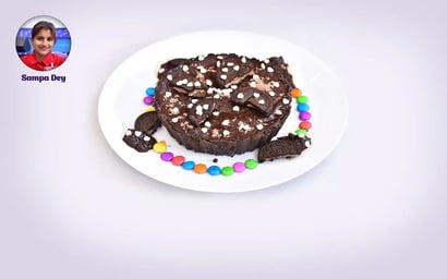 Oreo and Chocolate Tart (No Bake)