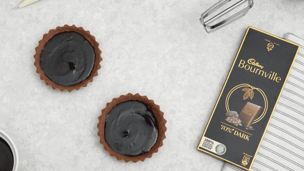 Chocolate Tart Step 10