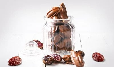 Silk Almond Dates