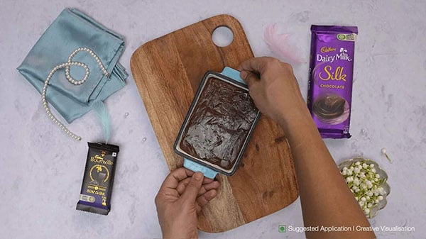 Silky Chocolate Fudge Step 2