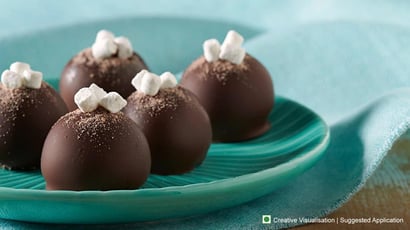 Spicy Hot Cocoa-OREO Cookie Balls