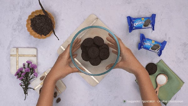 Tasty No Bake Oreo Cheesecake Step 1