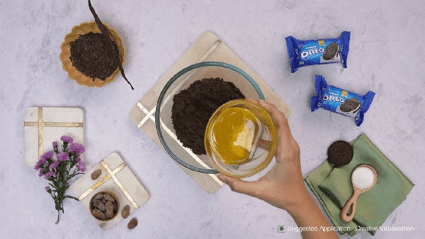 Tasty No Bake Oreo Cheesecake Step 2