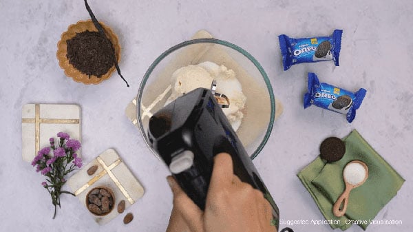 Tasty No Bake Oreo Cheesecake Step 3