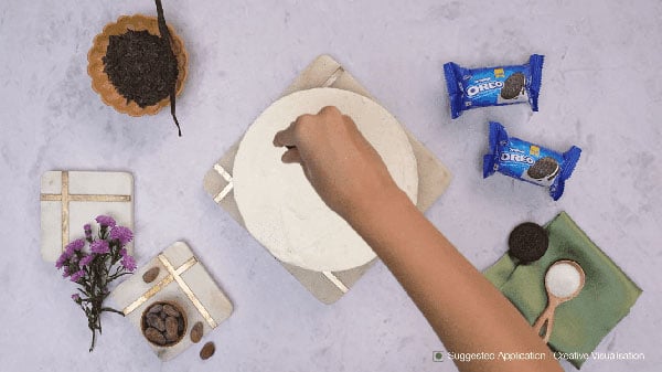 Tasty No Bake Oreo Cheesecake Step 6