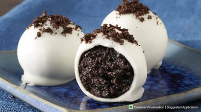 White Chocolate Oreo Cookie Balls