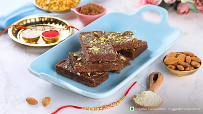 Chocolate Mysore Pak