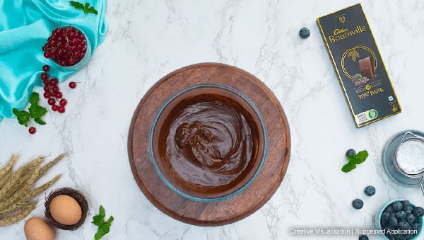 Dark Chocolate Tart Step 6