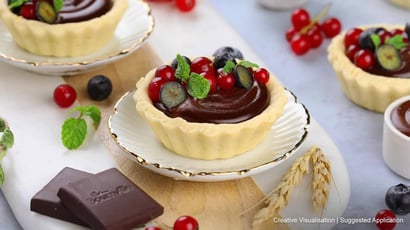 Dark Chocolate Tart