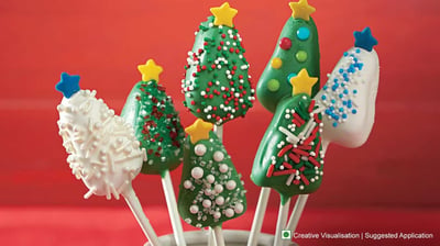 Holiday Tree OREO Cookie Pops