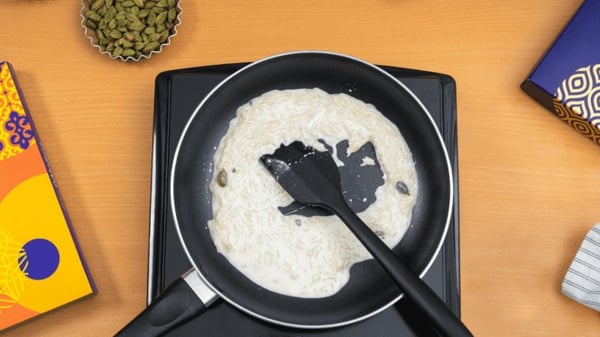 Kheer-E-Choco Step 4