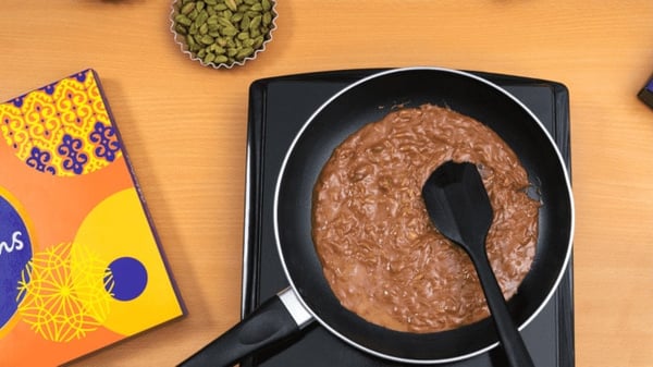 Kheer-E-Choco Step 5