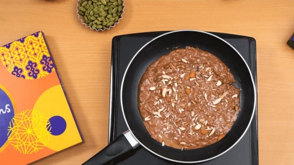 Kheer-E-Choco Step 6