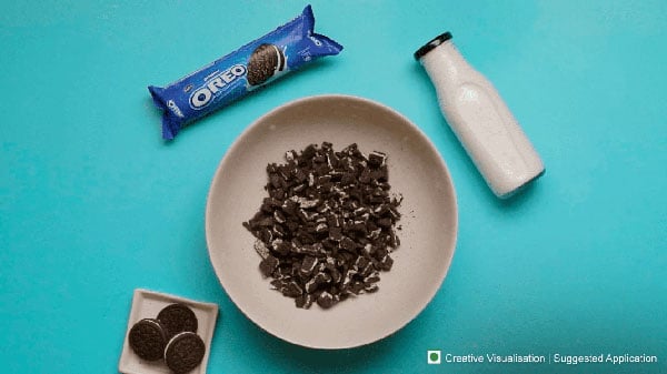 Oreo Croissant Step 1