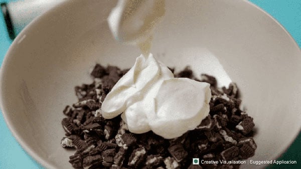 Oreo Croissant Step 2