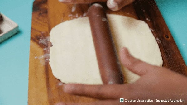 Oreo Croissant Step 3