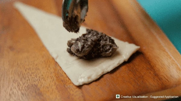 Oreo Croissant Step 4